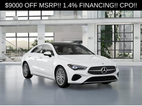 New 2025 Mercedes-Benz CLA 250 4MATIC image 10