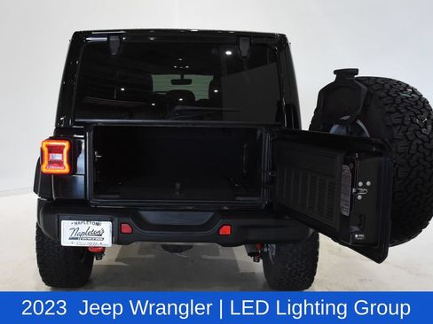 Used 2023 Jeep Wrangler Unlimited Rubicon w/ Xtreme 35 Tire Package AWD/4WD image 6