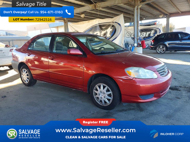 Used 2004 Toyota Corolla FWD image 5