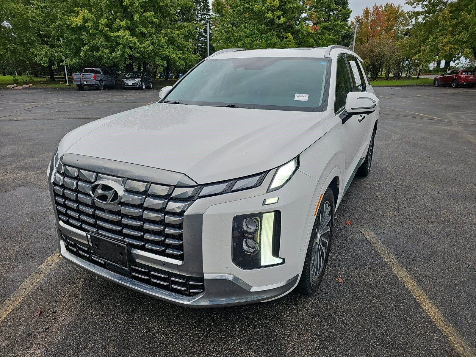 Used 2025 Hyundai Palisade Calligraphy AWD/4WD image 2