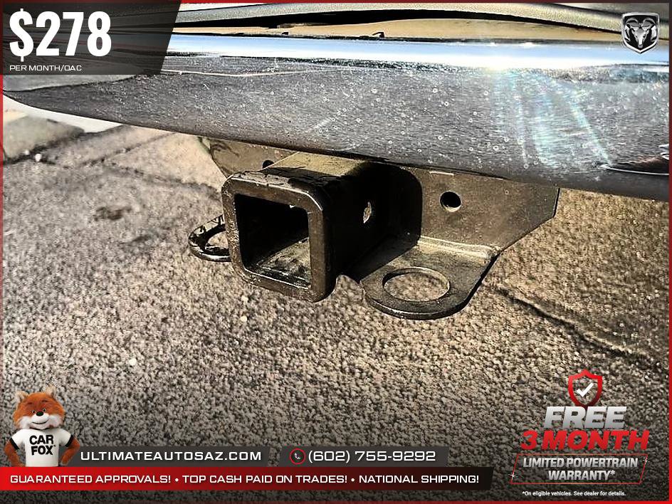 Used 2011 RAM 1500 ST w/ ST Popular Equipment Group AWD/4WD image 49