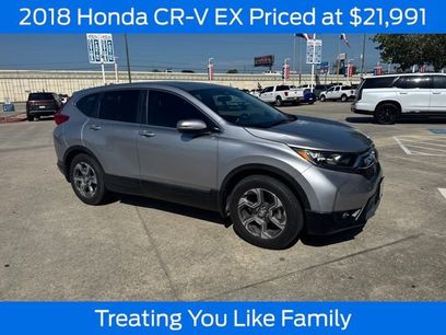 Used 2018 Honda CR-V EX