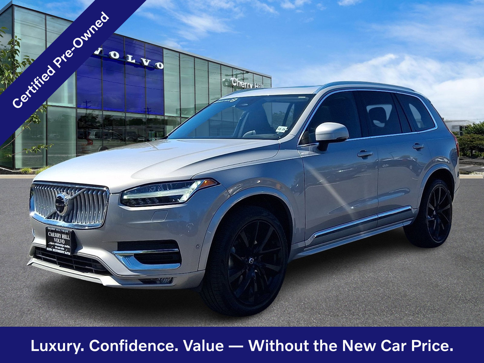 Certified 2023 Volvo XC90 B6 Plus w/ Protection Package Premier AWD/4WD image 3