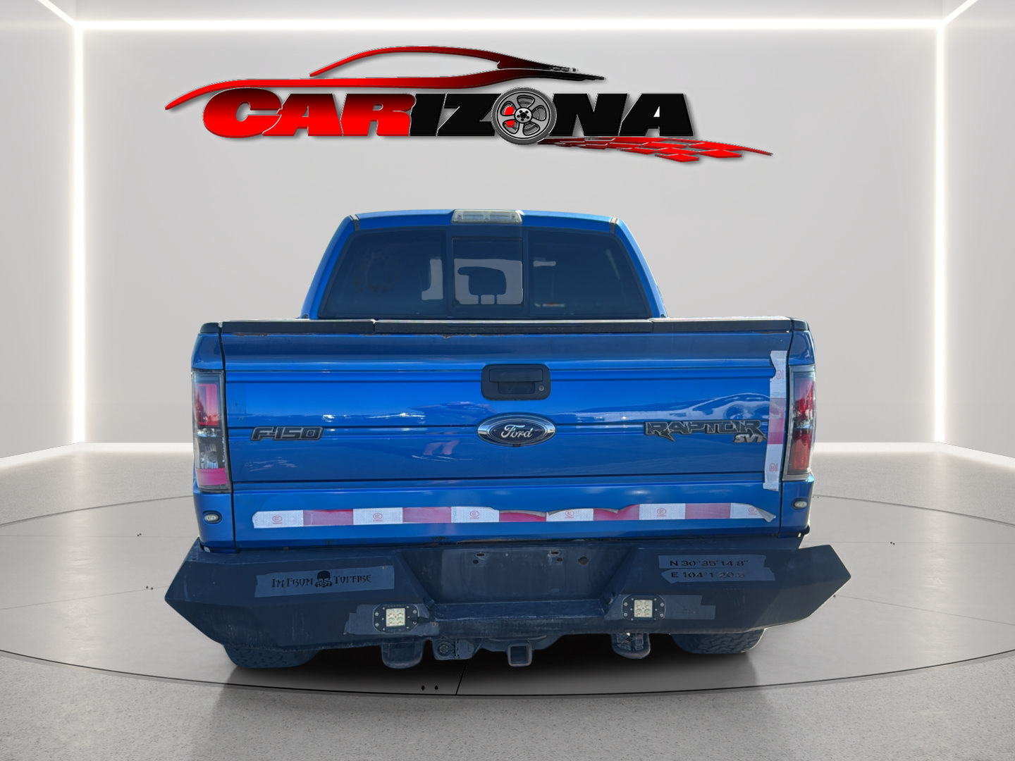 Used 2013 Ford F150 Raptor w/ Luxury Equipment Group AWD/4WD image 7