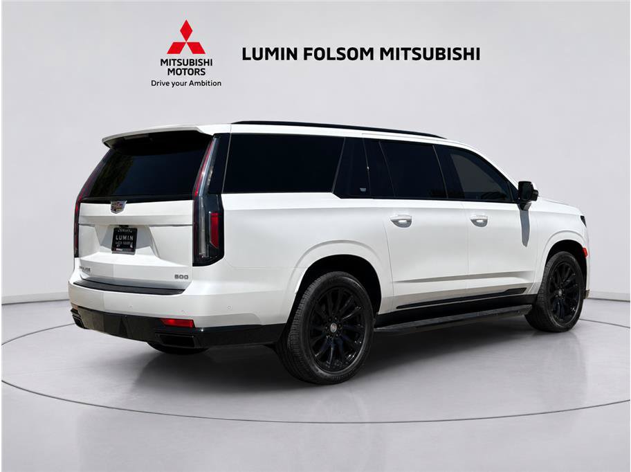 Used 2021 Cadillac Escalade ESV Sport w/ Driver Assist Tech Package AWD/4WD image 5