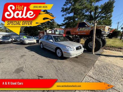 Used 2003 Hyundai Sonata GLS