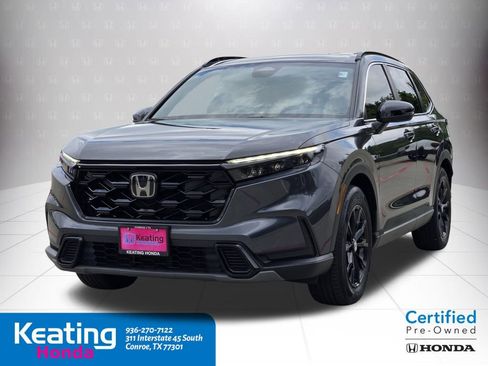 Certified 2025 Honda CR-V Sport image 5