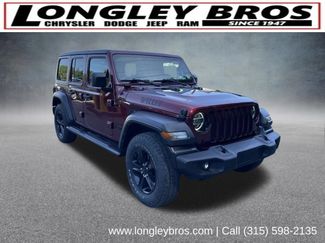 Used 2021 Jeep Wrangler Unlimited Sport AWD/4WD video 1