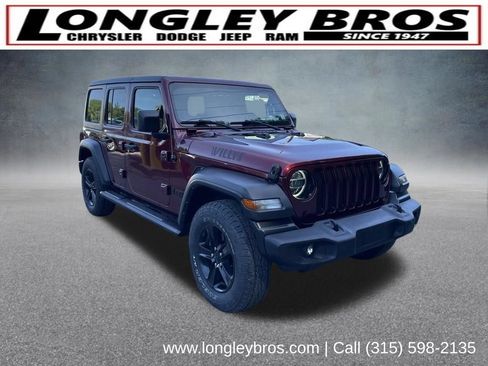 Used 2021 Jeep Wrangler Unlimited Sport AWD/4WD image 1