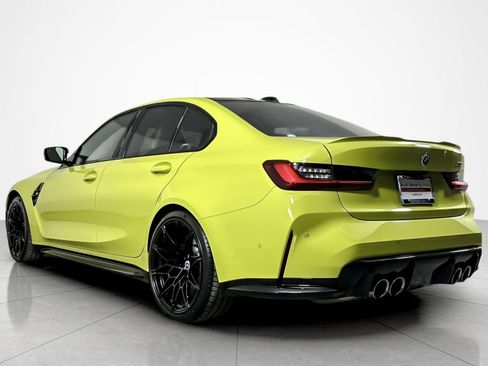 Used 2023 BMW M3 Sedan w/ Parking Assistance Package image 3