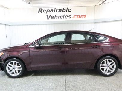 Used 2013 Ford Fusion SE