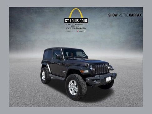 Used 2021 Jeep Wrangler Sport S image 1