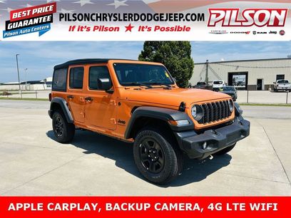 New 2025 Jeep Wrangler Sport