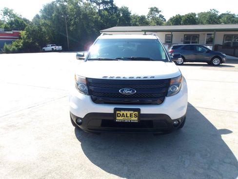 Used 2015 Ford Explorer Sport w/ Equipment Group 401A AWD/4WD image 3
