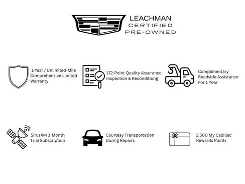 Certified 2023 Cadillac Escalade Premium Luxury Platinum w/ Heavy-Duty Trailer Package AWD/4WD image 4