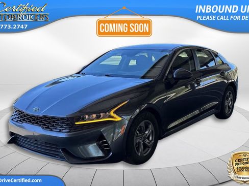 Used 2021 Kia K5 LXS FWD image 1