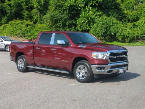 Used 2021 RAM 1500 Big Horn w/ Trailer Tow Group AWD/4WD image 3