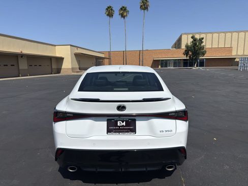 Used 2022 Lexus IS 350 F Sport w/ Navigation Package RWD image 6