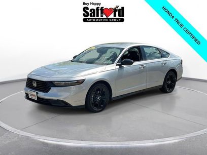 Certified 2025 Honda Accord SE