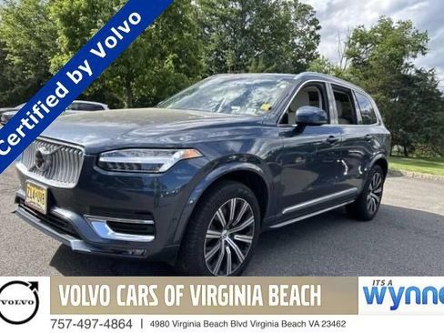 Used 2025 Volvo XC90 B6 Plus AWD/4WD image 1