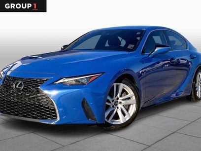 Used 2021 Lexus IS 300 w/ Accessory Package