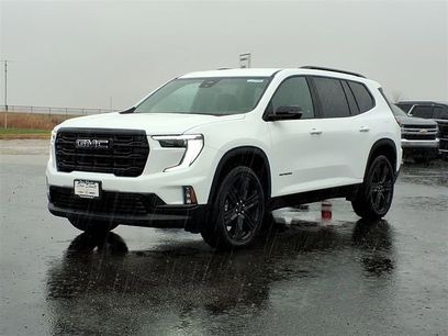 New 2026 GMC Acadia Elevation