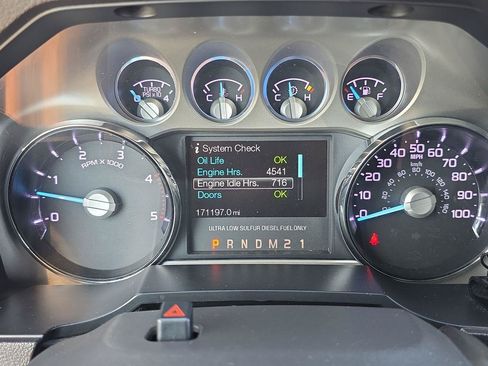 Used 2012 Ford F350 Lariat w/ Chrome Pkg AWD/4WD image 11