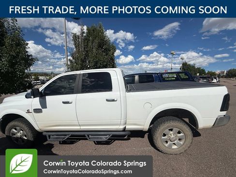 Used 2016 RAM 2500 Longhorn AWD/4WD image 2