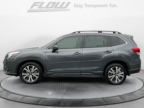 Certified 2023 Subaru Forester Limited w/ Popular Package #3 image 5