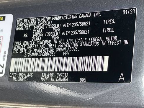Used 2023 Lexus RX 350 FWD w/ Accessory Package (Z1) image 30