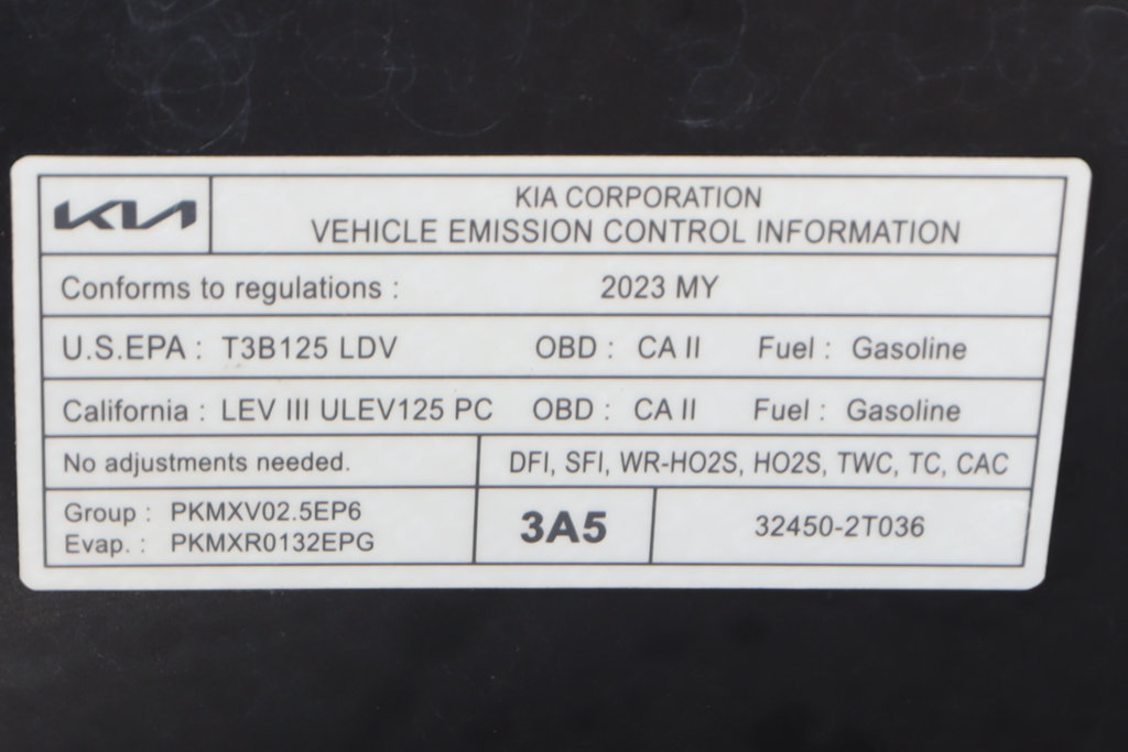 Used 2023 Kia Stinger GT-Line w/ Sun & Sound Package RWD image 13