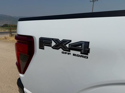 Used 2024 Ford F150 STX w/ Equipment Group 201A FX4 AWD/4WD image 12