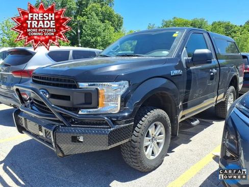 Used 2018 Ford F150 XL w/ Equipment Group 101A Mid AWD/4WD image 1