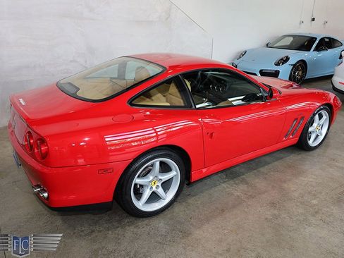Used 1999 Ferrari 550 Maranello Coupe RWD image 43