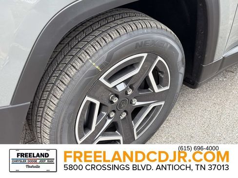 New 2026 Jeep Cherokee Laredo AWD/4WD image 8
