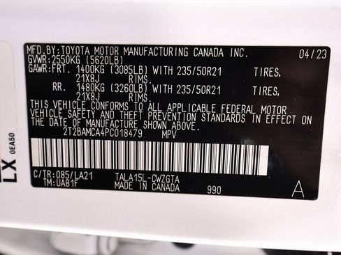 Used 2023 Lexus RX 350 AWD w/ Cold Area Package image 44