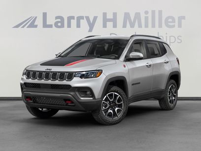 Used 2025 Jeep Compass Trailhawk
