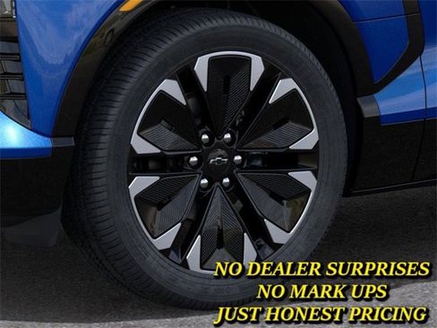 New 2025 Chevrolet Blazer EV RS image 9