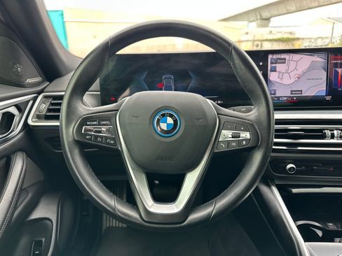 Used 2023 BMW i4 eDrive40 w/ Parking Assistance Package RWD image 14