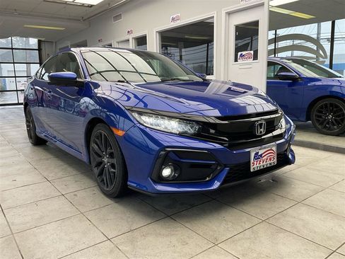 Used 2020 Honda Civic Si image 1