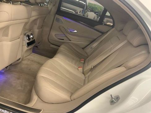 Used 2016 Mercedes-Benz S 550 4MATIC Sedan image 9