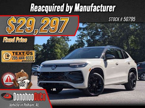 Used 2025 Volkswagen Tiguan SE R-Line AWD/4WD image 1