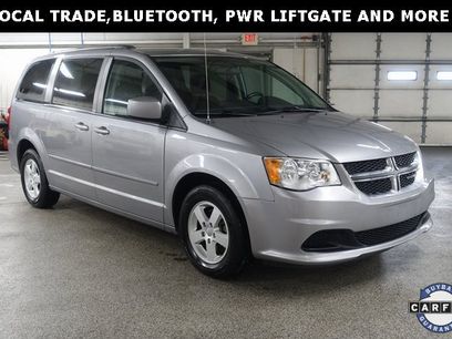 Used 2013 Dodge Grand Caravan SXT w/ Rear Park Assist Pkg