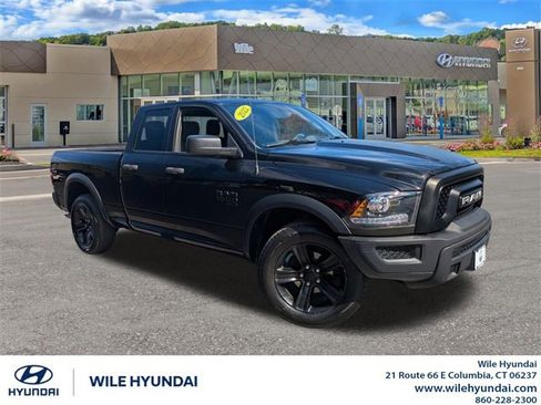 Used 2022 RAM 1500 Classic Warlock w/ Electronics Group image 1