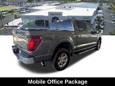 Used 2024 Ford F150 XLT w/ Mobile Office Package image 4