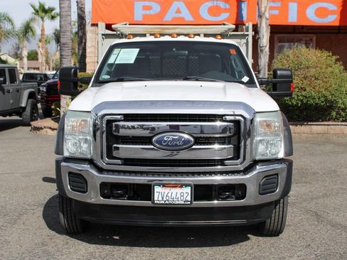 Used 2011 Ford F550 2WD Crew Cab Super Duty w/ Payload Upgrade Pkg image 3