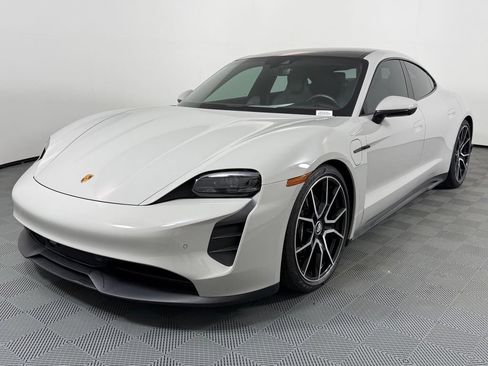 Certified 2024 Porsche Taycan 4S AWD/4WD image 1