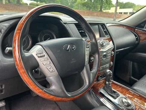 Used 2016 INFINITI QX80 4WD w/ Deluxe Technology Package image 13