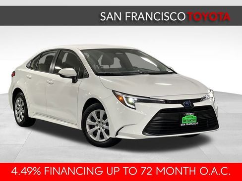 Certified 2023 Toyota Corolla LE image 7