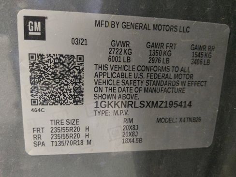 Used 2021 GMC Acadia SLE w/ Driver Convenience Package AWD/4WD image 33